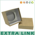 foldable square top and base craft paper storage packaging box